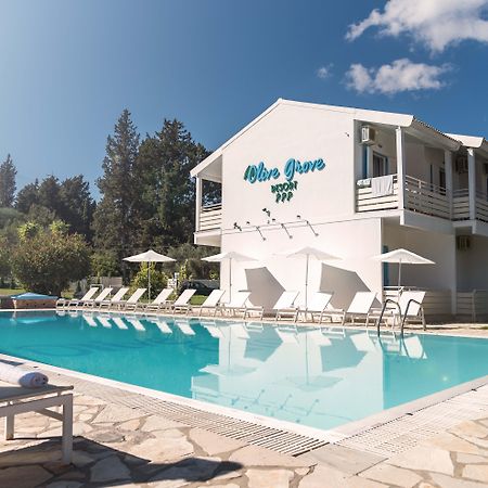 Olive Grove Resort Kávos Dış mekan fotoğraf