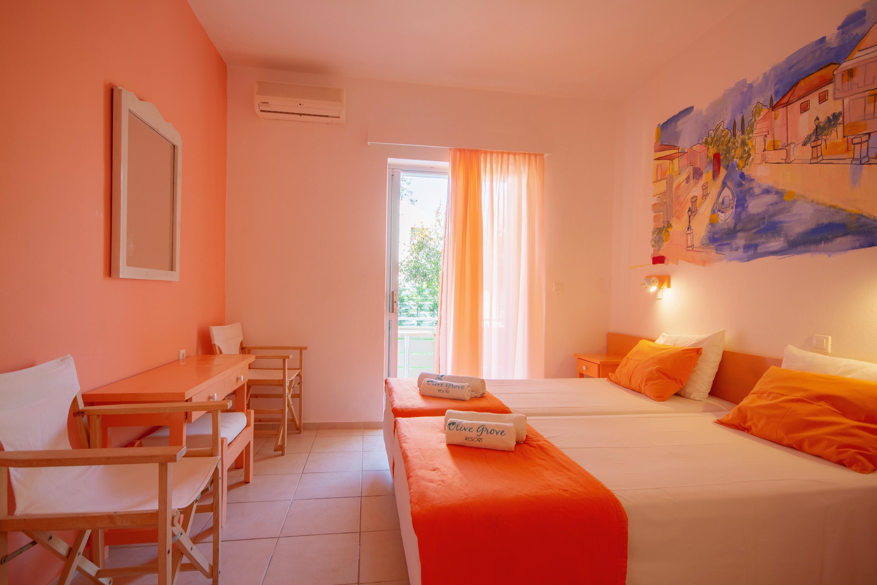 Olive Grove Resort Kávos Dış mekan fotoğraf