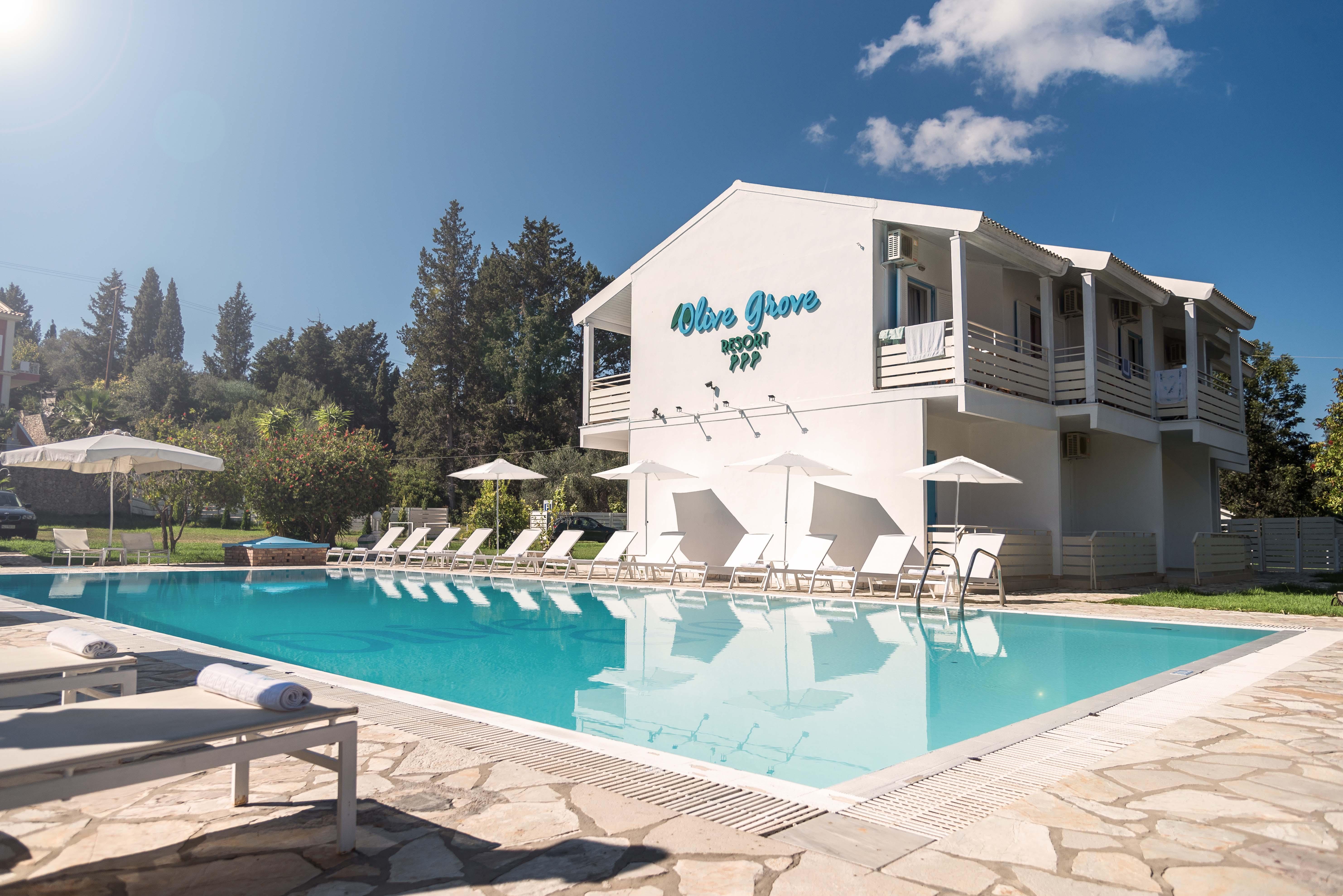 Olive Grove Resort Kávos Dış mekan fotoğraf