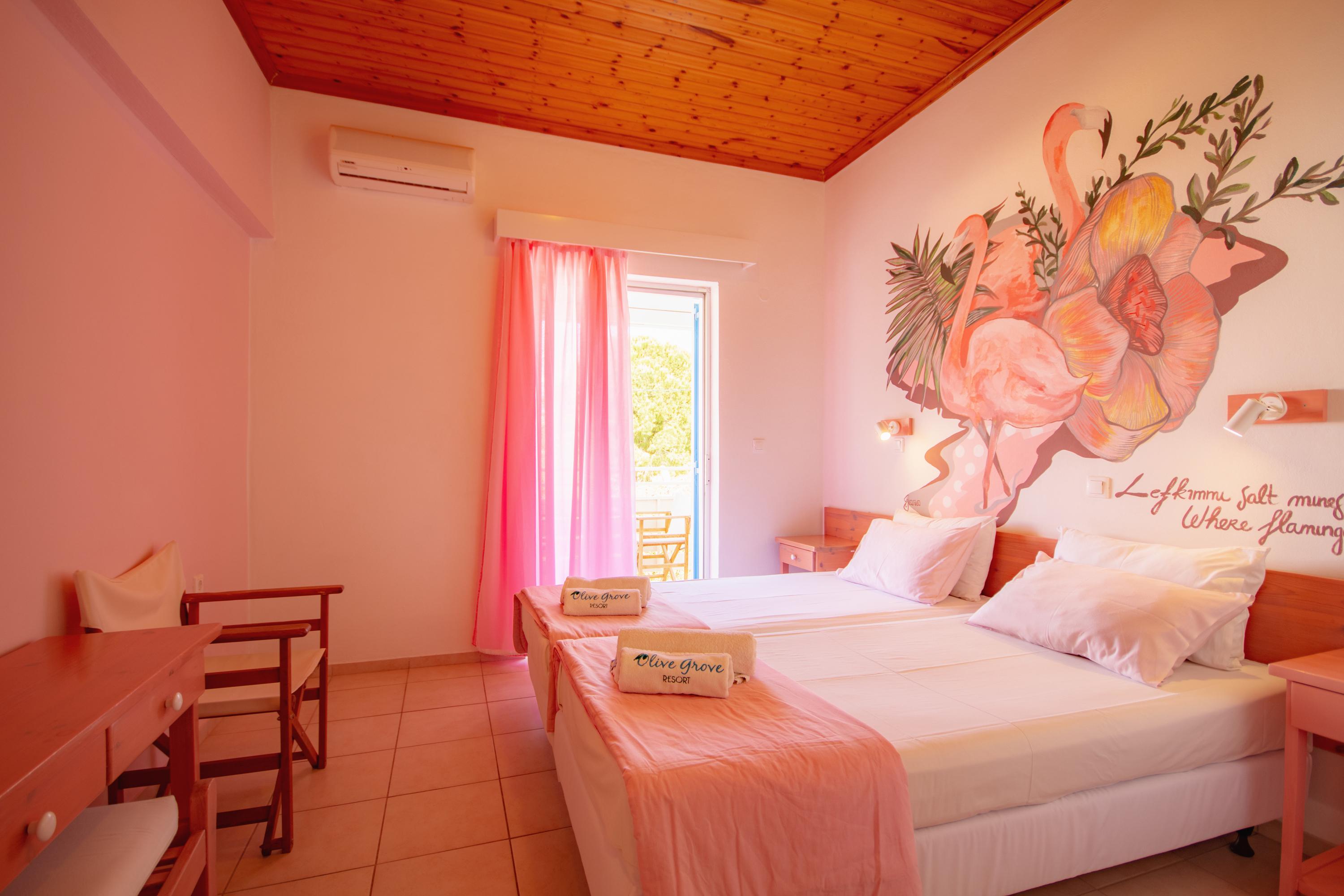 Olive Grove Resort Kávos Dış mekan fotoğraf