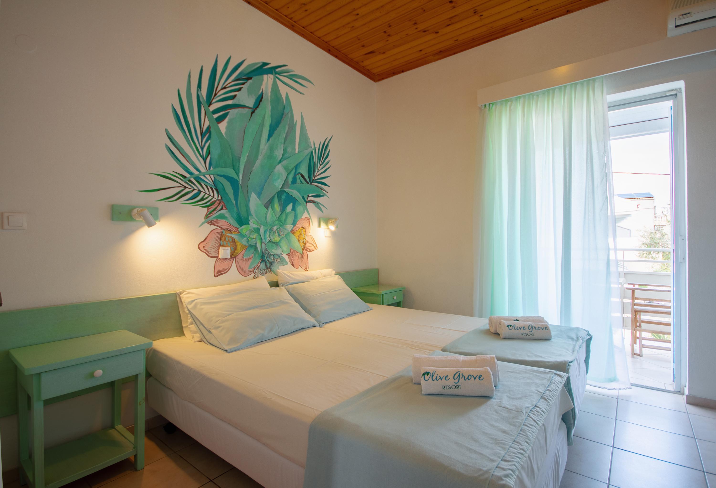 Olive Grove Resort Kávos Dış mekan fotoğraf