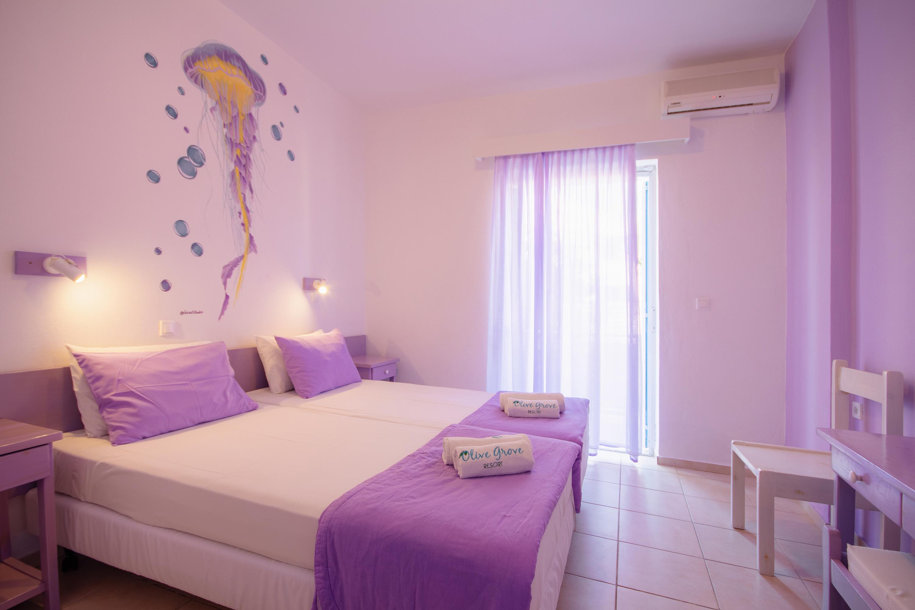 Olive Grove Resort Kávos Dış mekan fotoğraf