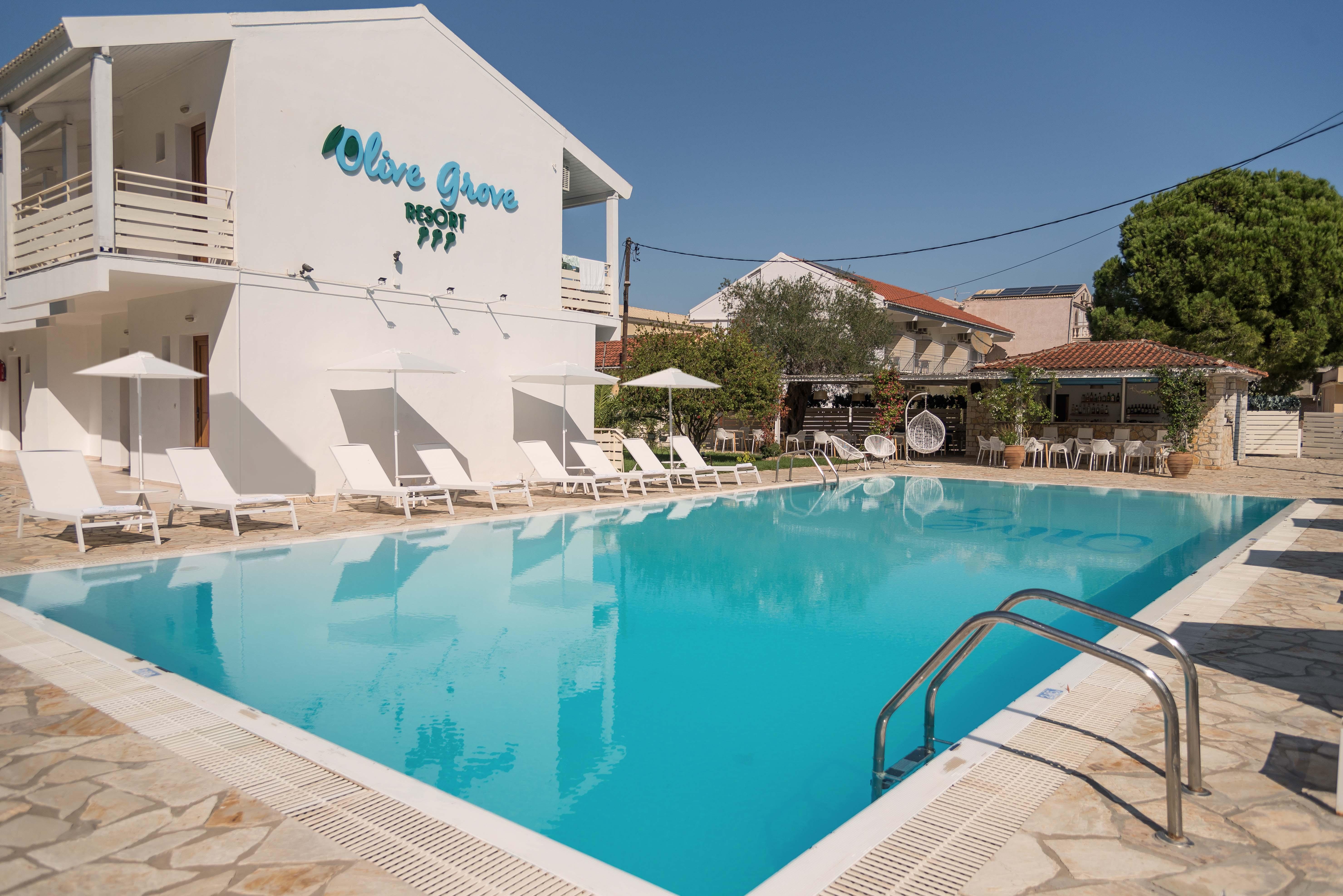 Olive Grove Resort Kávos Dış mekan fotoğraf