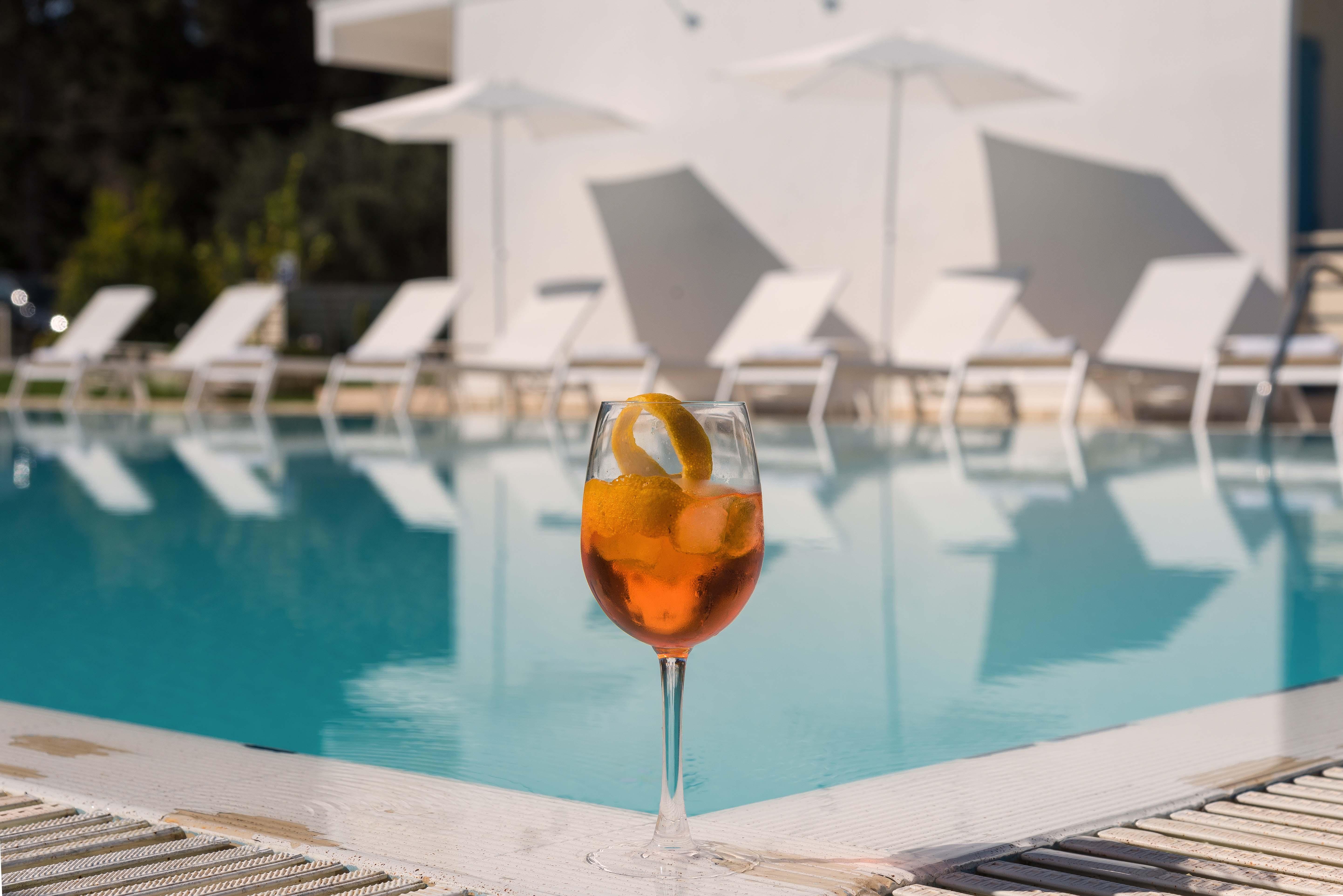 Olive Grove Resort Kávos Dış mekan fotoğraf