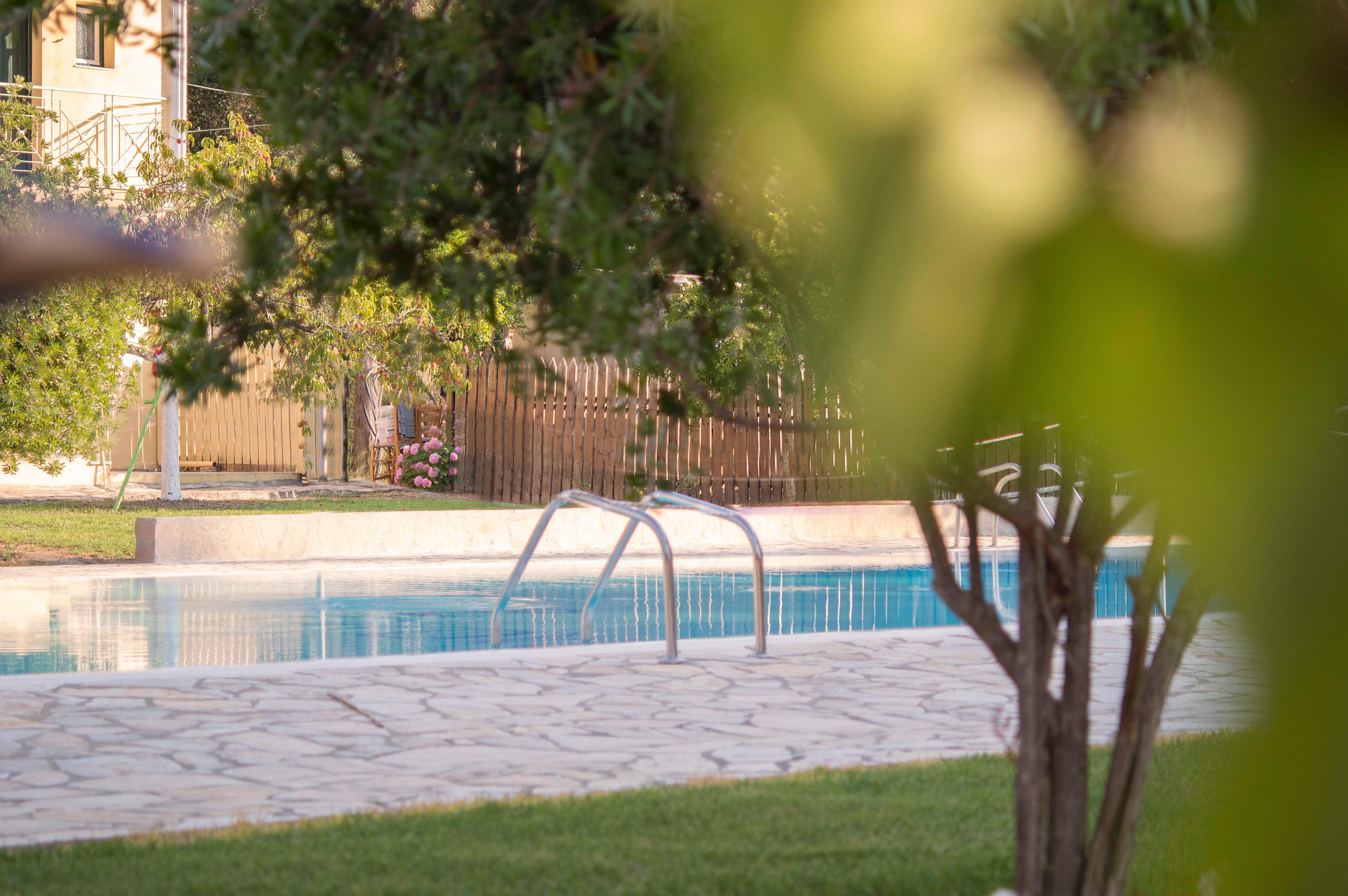 Olive Grove Resort Kávos Dış mekan fotoğraf