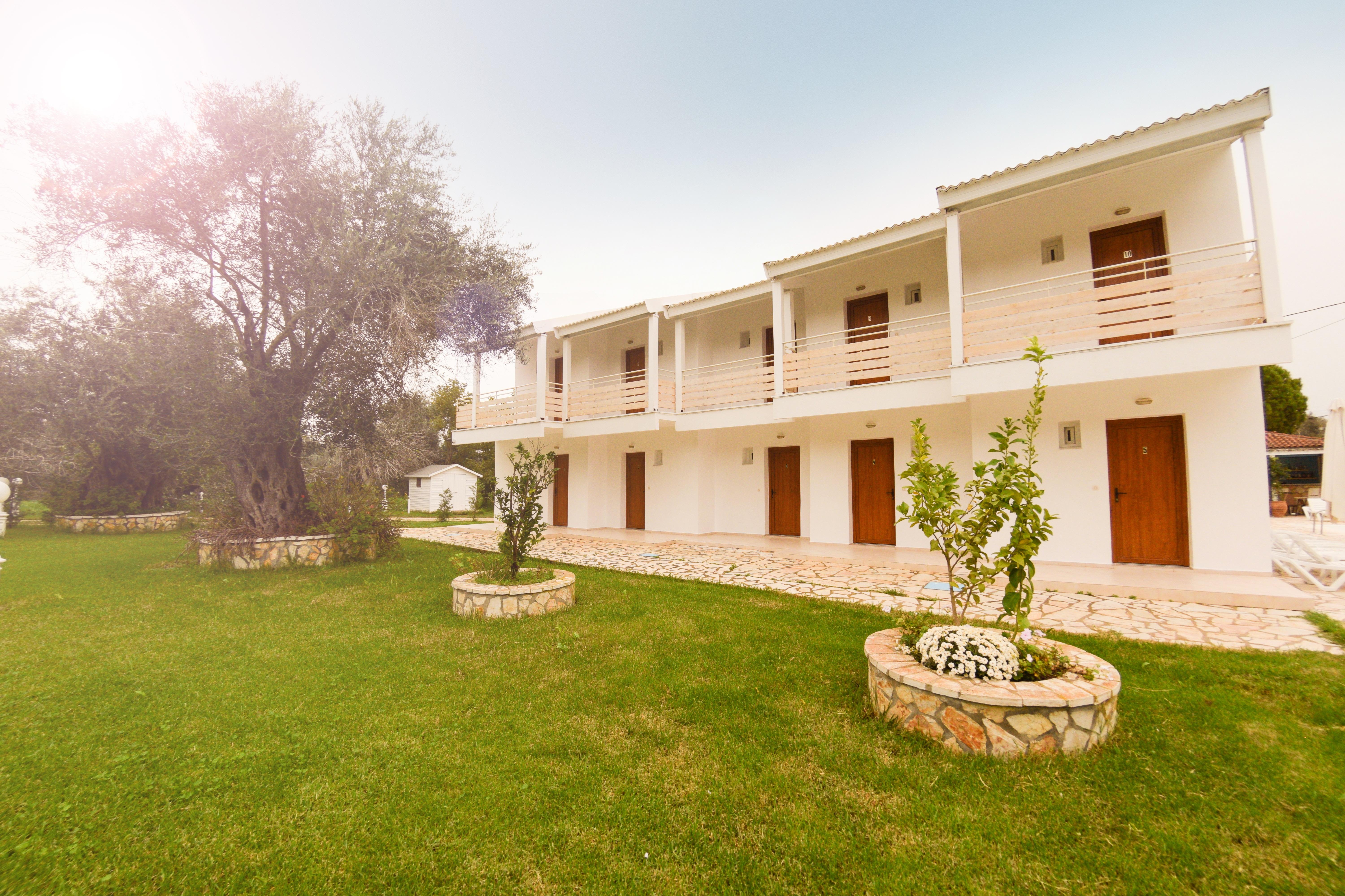Olive Grove Resort Kávos Dış mekan fotoğraf