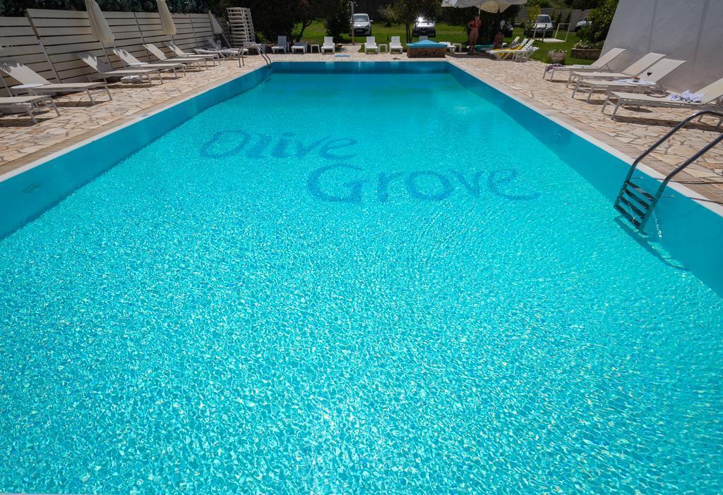 Olive Grove Resort Kávos Dış mekan fotoğraf