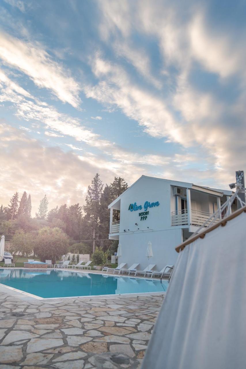 Olive Grove Resort Kávos Dış mekan fotoğraf