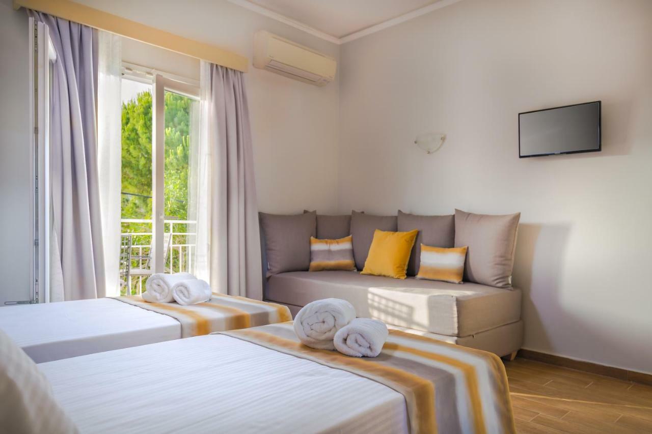 Olive Grove Resort Kávos Dış mekan fotoğraf