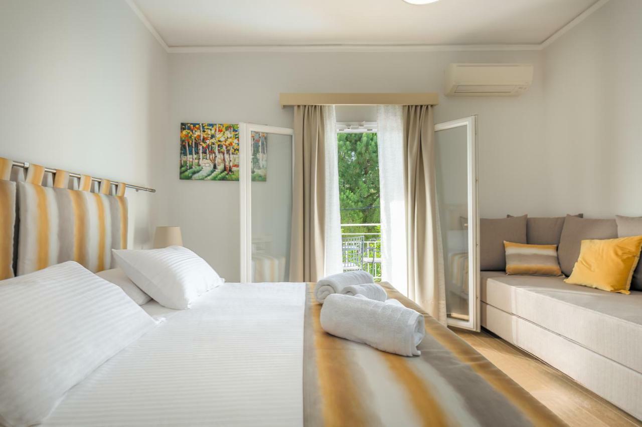 Olive Grove Resort Kávos Dış mekan fotoğraf