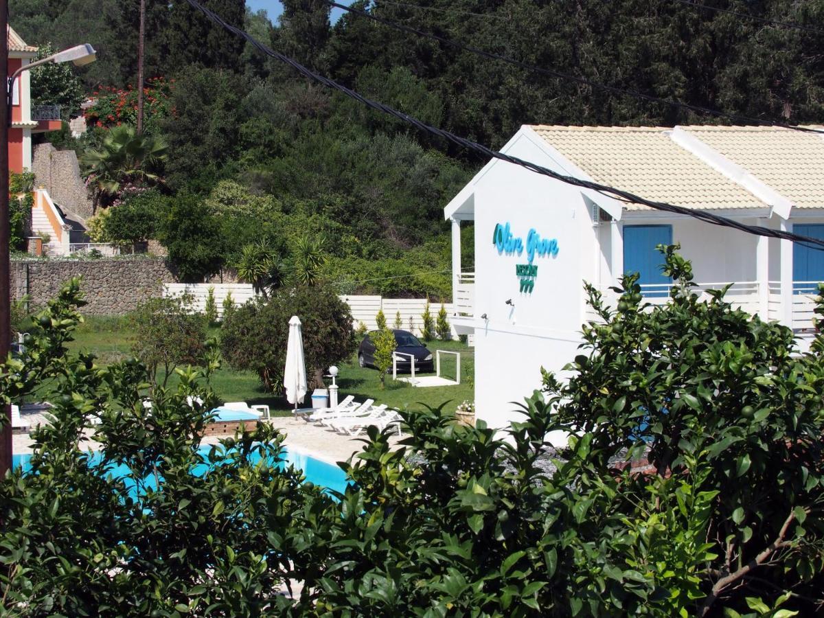 Olive Grove Resort Kávos Dış mekan fotoğraf
