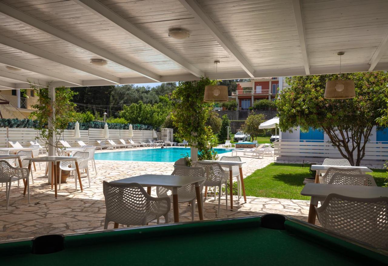 Olive Grove Resort Kávos Dış mekan fotoğraf